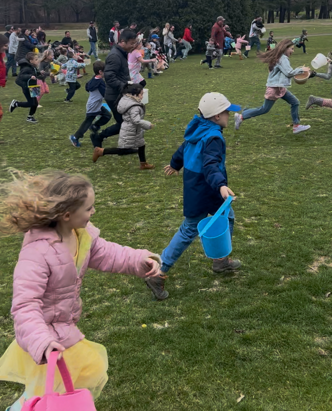 2025EasterEggHunt - Running