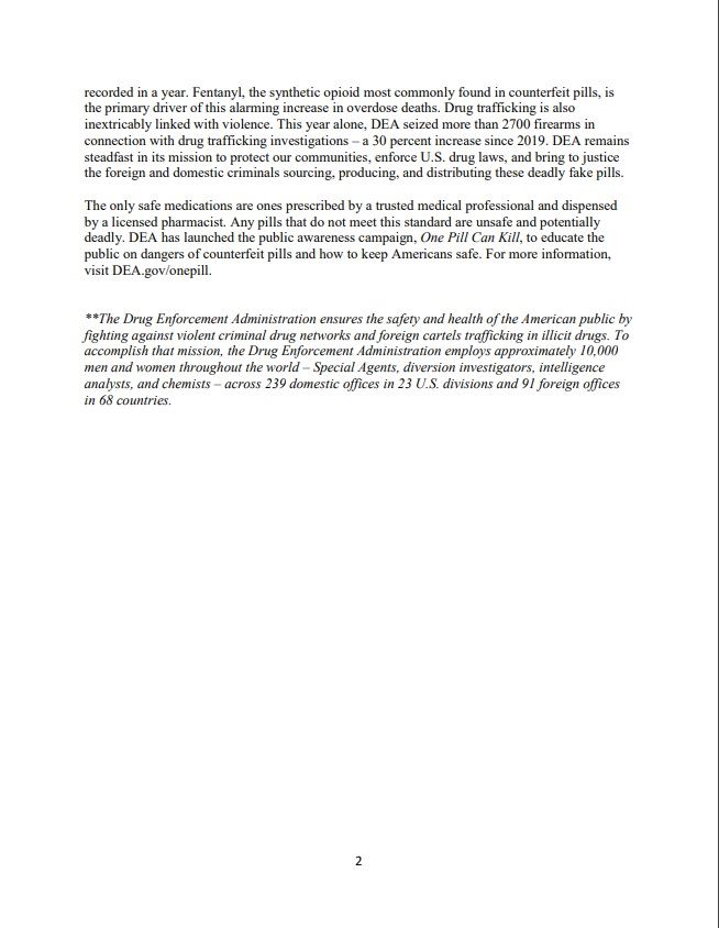 Public Safety Alert 2